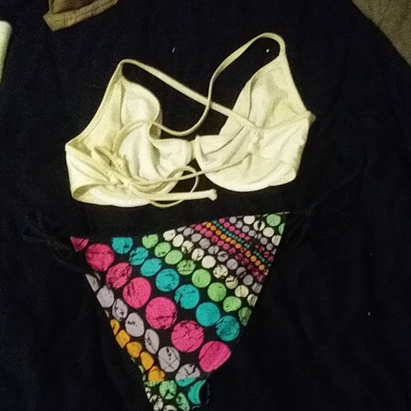 Two Piece Swim Suit - Picture 2 of 2